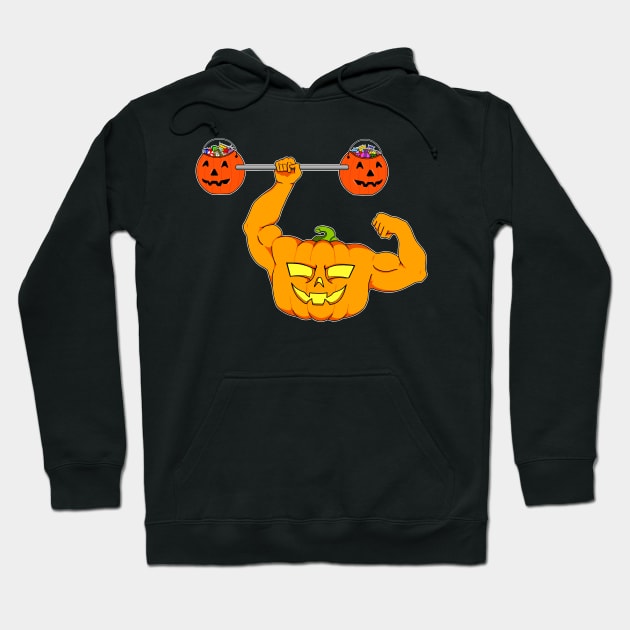 Pumped For Fall Hoodie by catdinosaur